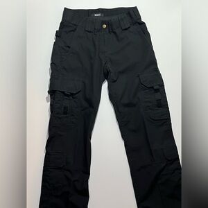 Women’s 511 Tactical Cargo Utility Pants, 8 Long (30x32) Black, EMT EMS
